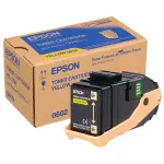 EPSON 愛普生 C13S050602 原廠黃色碳粉匣 適用 AL-C9300N