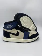 Nike Air Jordan 1 High Zoom CMFT 2 “Blackened Blue Muslim” (DV1305-104) Sz 7.5