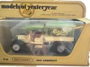 Matchbox Models of Yesteryear 1918 Crossley Y-13 Carlsberg New Damaged Box