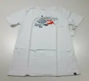 Quiksilver Surfing Santa Boys' Snow Man Shred Tee Size L/14
