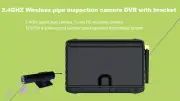 NEW! 2.4GHZ Portable Wireless Outdoor Inspection Security Camera DVR System