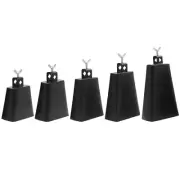 Wedding Football Cheering Cowbell Percussion Metal Cow Bells Noise Maker Cowbell