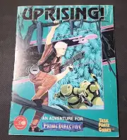 Star Fleet Universe: Uprising - Adventure for Prime Directive (Task Force Games)