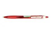 Pilot Rexgrip Begreen Retractable Ballpoint (Medium) - Red