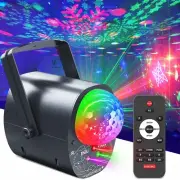 Party Light Disco Ball 4 in 1Dj Strobe Stage Rave Dance Light Projector Effec...