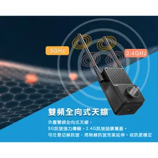 TOTOLINK EX1800L WiFi6 AX1800雙頻無線訊號延伸器 網路放大器 訊號加強