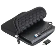 External CD DVD Drive for Laptop, USB 3.0 Type-C Portable DVD/CD ROM Reader W...