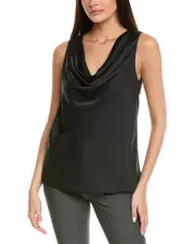 Elie Tahari The Jane Drape Neck Cami