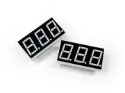 2x BLUE 3-Digit LED Displays Mod for Roland MC-505 (electronic components)