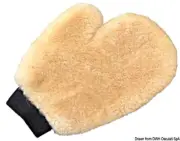 SHURHOLD Wash Mitts Made of Lamb Wool Suitable for Washing / Cleaning Dry or Wet