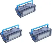Compatible for Honiture, G20, G20 Pro, Compatible for Laresar, Evol 3, Evol3s (Random Color) Replace Robot Vacuum Dust Bin Accessories Parts.(3pcs)