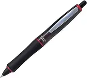 Pilot Dr. Grip Advance Full RT Ballpoint Pen, Black Barrel, Black Ink, 1.0mm, Prevents Writing Fatigue, Perfect for Exams & Extended Writing
