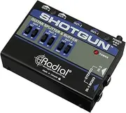 Radial Shotgun 4-channel Amp Driver