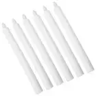 6 Pcs Electronic Candle Light Flameless Candles Decorative LED Lights