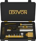 LEXIVON Butane Soldering Iron Multi-Purpose Kit | Cordless Self-Igniting...