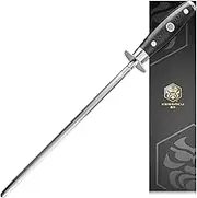 Sharpening Steel Honing Rod - Dynasty Series - G10 Full Tang Handle, 10in