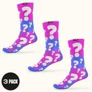 Crew Socks / Mystery 3-Pack