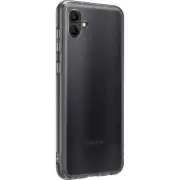 Samsung Soft Clear Case for Galaxy A04s (black)