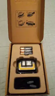 NIB Duracell Bright Head Lamp Light W/ Headband And Batteries New