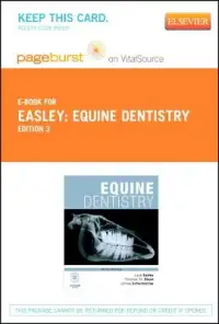 在飛比找博客來優惠-Equine Dentistry Pageburst on 