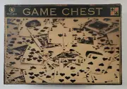Caesars Indiana Casino Game Chest Playing Cards Dice Set & Guide