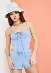 [Current Mood] Cooler Than You Bodysuit & Shorts Set