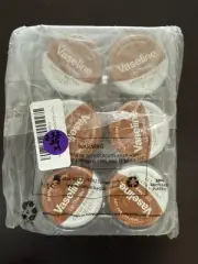6 Pack : Vaseline Cocoa Butter Lip Therapy For Dry Lips