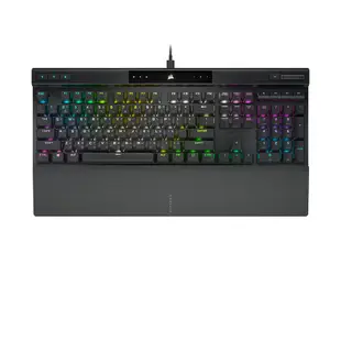 海盜船 CORSAIR K70 RGB PRO 電競鍵盤 中文 英文 銀軸 靜音紅軸 PC PBT 鍵帽 易飛電腦