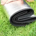 Aluminum Sleeping Mattress Camping Picnic Ground Sheet - 200x200