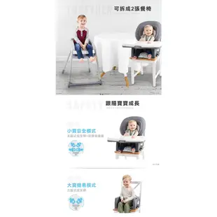 GRACO-6 in1成長型多用途餐椅 TABLE2TABLE™LX 6-in-1 Highchair-兒童餐椅