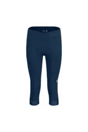 Maloja Ladies Cycling Shorts Biker Pants Minorm. 3/4 Chamois Knickers Dark Blue