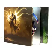 Mortal Kombat 1, Call of Duty Modern Warefare II, & Diablo IV, 3 Steelbook Lot
