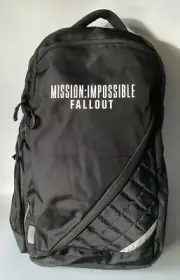 MISSION: IMPOSSIBLE Fallout Official Black Grey Brand NEW Backpack