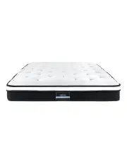 [Giselle Bedding] Euro Top Bed Bonnell Spring Foam Mattress Single 21cm in White