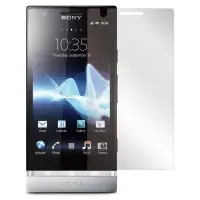 在飛比找Yahoo奇摩購物中心優惠-ZIYA Sony Xperia P LT22i抗刮亮面螢幕