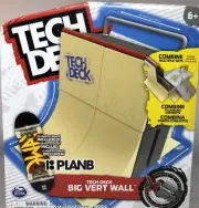 Tech Deck X-Connect Big Vert Wall Park Creator Brand New in Box