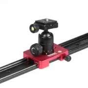 1/4-20 Ball Head 360 Rotatable, Fit Tripods, Monopods, Light Stands, Mini Camera