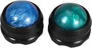 Handheld Back Roller Ball 2pcs Massage Roller for Back Neck Leg Muscle Relief