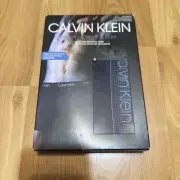 Calvin Klein Statement Air Fx Tech Boxers Size S Navy Blue Mens