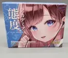 RUDE Cosmetics Anime Blush/Highlighter/Contour Palette Clever Kirei-Sama