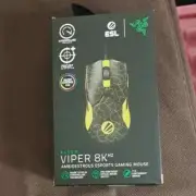 Razer Viper 8KHz ultralight Ambidextrous Wired Gaming Mouse