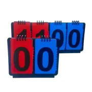 Tabletops Scoring Board Sports Scoreboard for Table Tennis Basketball Football