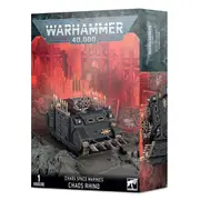 Warhammer 40K Chaos Space Marines Chaos Rhino 43-11