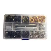 10 Mm Eyelet Kit Grommet Eyelet Setter Eyelet Tool Snap Fasteners Kit
