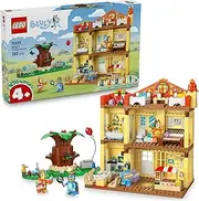 LEGO® Bluey: Bluey’s Family House 11203 Playset, Pretend-Play Home-Building Kit with Minifigures, Playhouse Toy for Kids Who are Fans of The Popular TV Show, Toy for Boys and Girls Aged 4 and Up