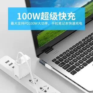 USB-C雷電4彎頭車載轉接頭雷靂3數據線延長雙type-c公轉母高速40Gbps手機ipadpro平板筆記本電腦充電90度彎頭