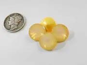 Lemon Flower Opal UNF (12mm) Swarovski 1122 Rivoli Stones