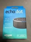 Amazon Echo Dot 2nd Generation Smart Assistant Black Alexa Sealed *New/Unopened*