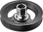 A-Premium Engine Harmonic Balancer Pulley Compatible with Chevrolet Malibu 2008-2014, Impala 2014 & Buick Regal Lacrosse 2012-2016 & Pontiac G6 2009-2010 & Saturn Aura 2007-2009, Vue 2007, DOHC 2.4L