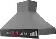WEKAMOS Play Kitchen Toy for Toddlers Realistic Range Hood Sound Light Kids Kitchen Appliances Toy Set